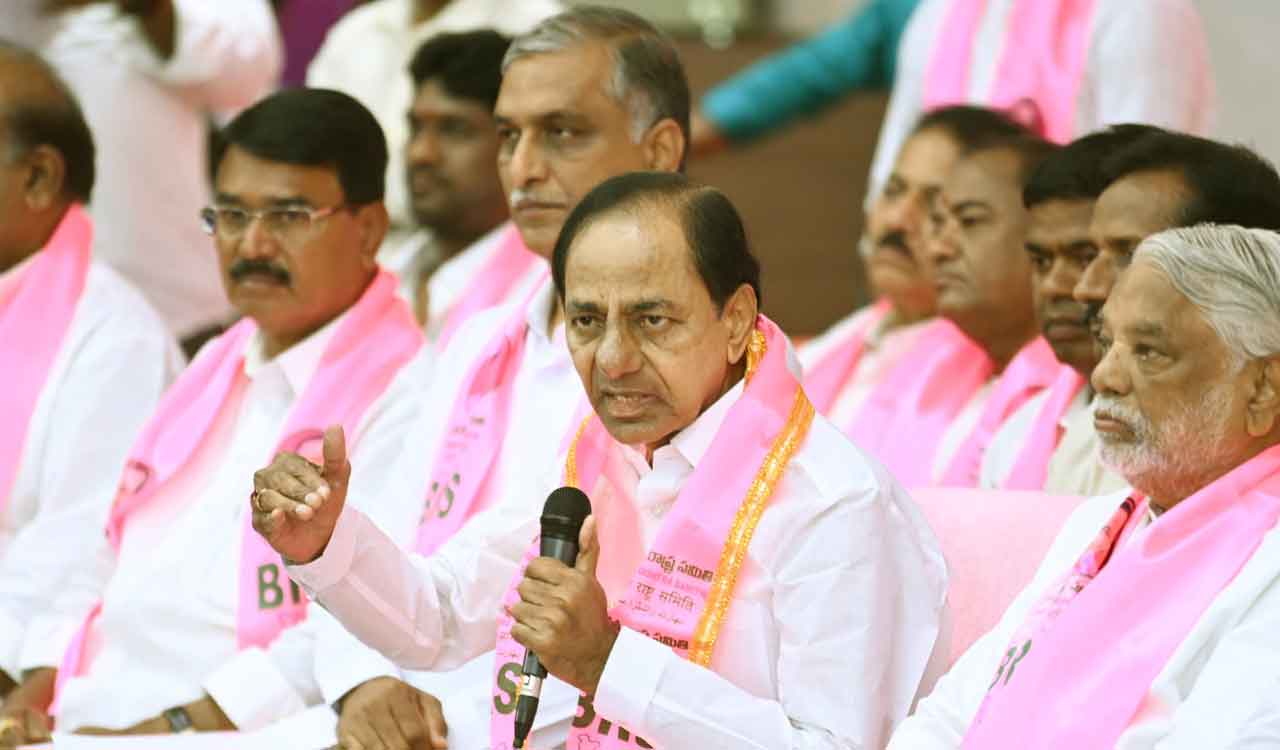 CM KCR adds personal touch as BRS manages dissidence