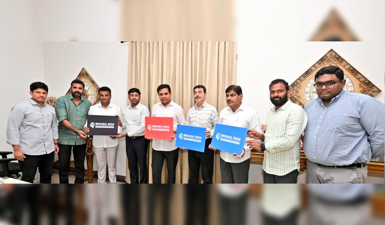 Telangana’s flagship event BioAsia 2024 to be held from Feb 26 to 28