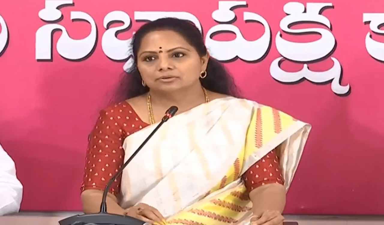 Kavitha to contest from Nizamabad Lok Sabha constituency in 2024 general elections