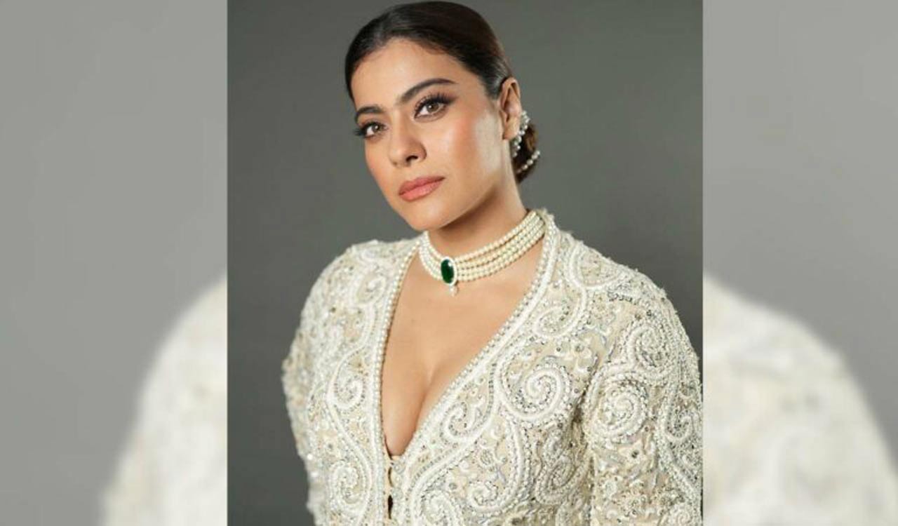 Kajol shares glimpses of her 49th birthday party