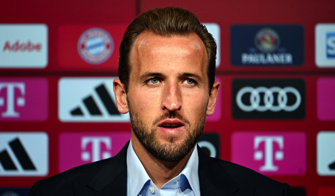Harry Kane says he needs time to adapt to German football after loss on his debut for Bayern Munich