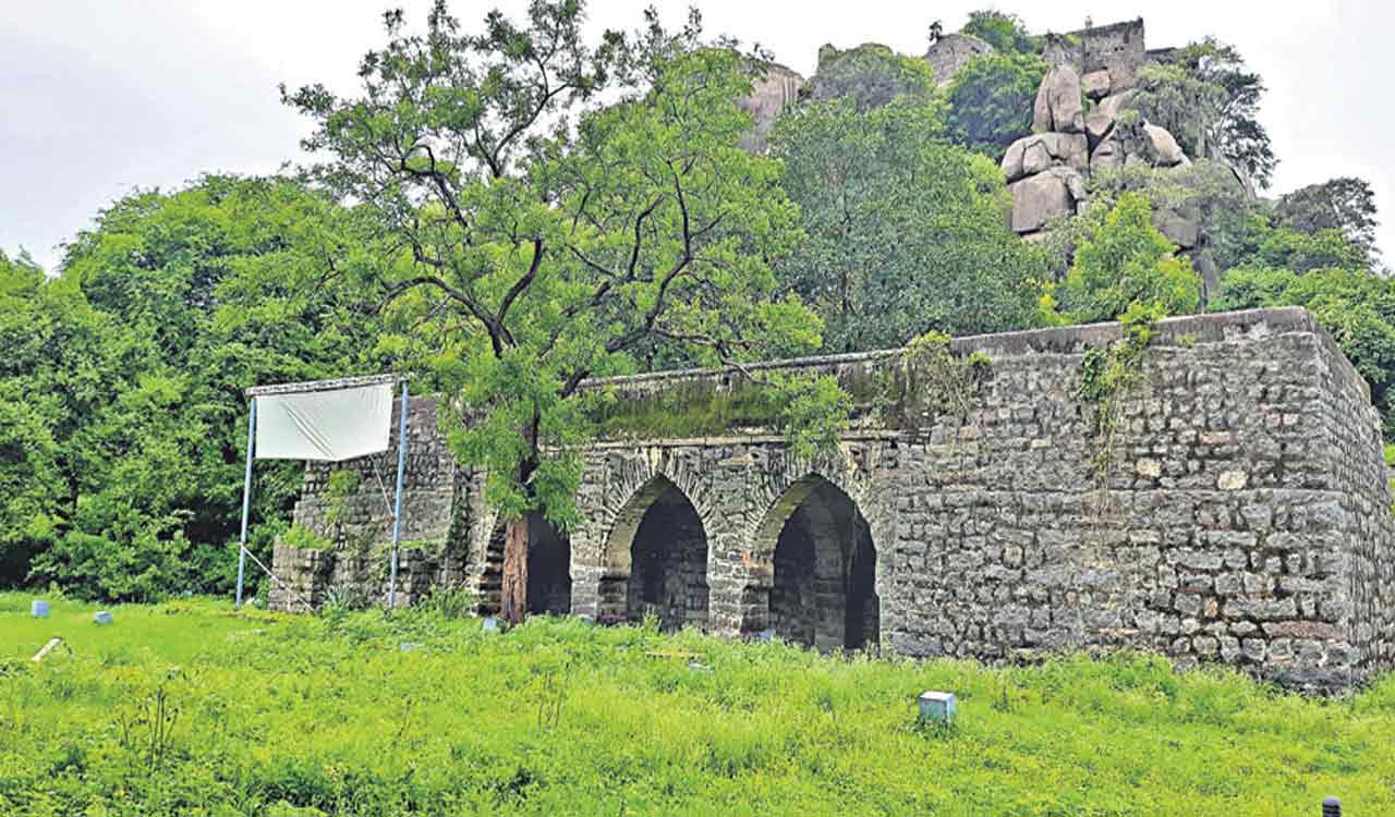 Sound and light show falls silent at Telangana’s Elagandal Fort