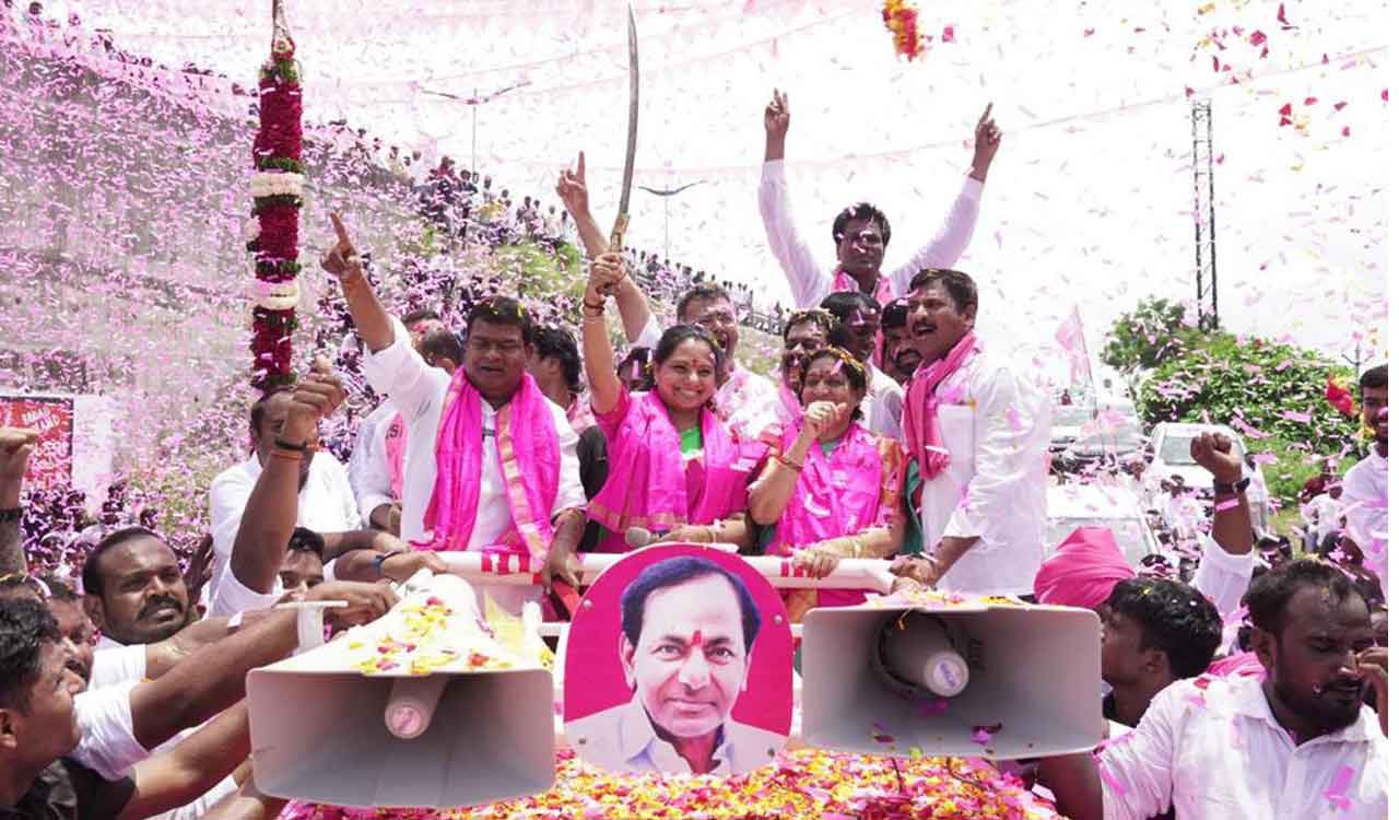 ‘KCR is our CM candidate, who is yours?’ Kavitha asks Opposition