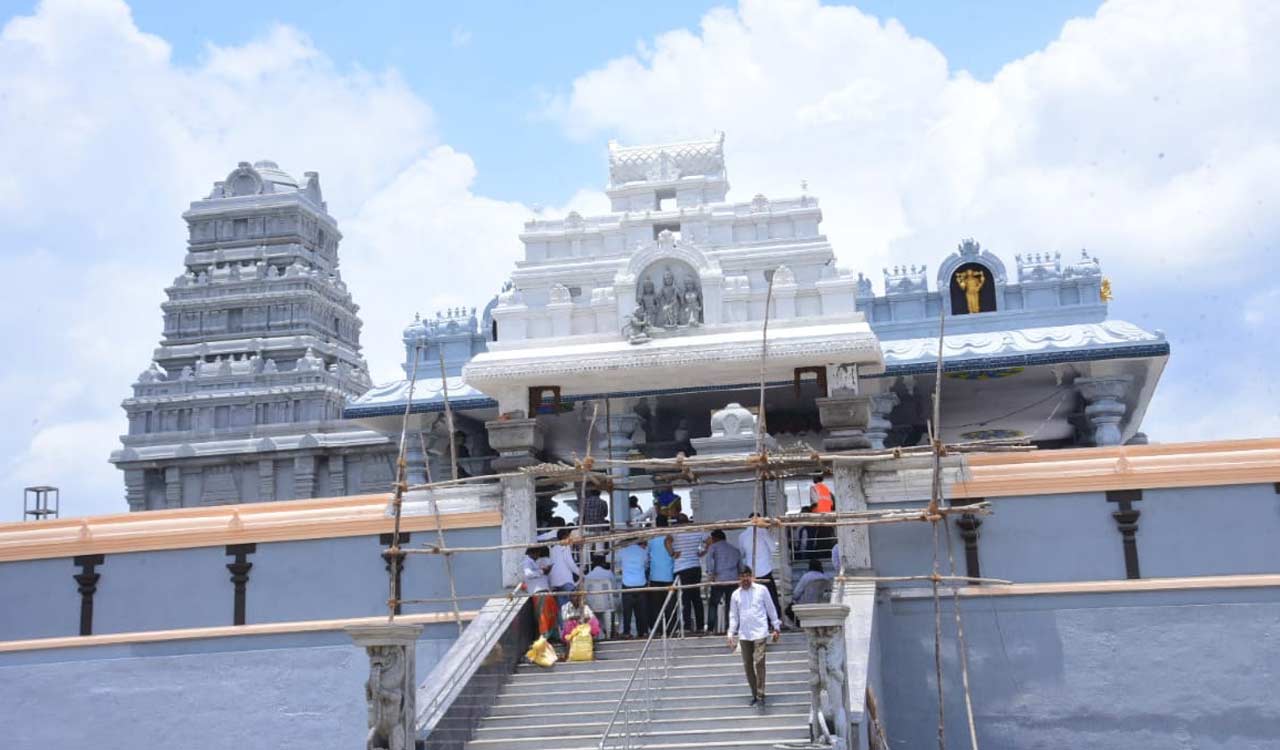CM KCR likely to inaugurate renovated Valmidi temple on Sept 4