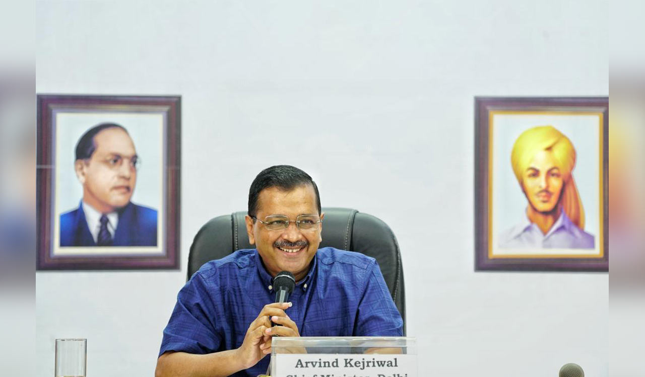 Kejriwal and Mann to address AAP event in Raipur, Chhattisgarh