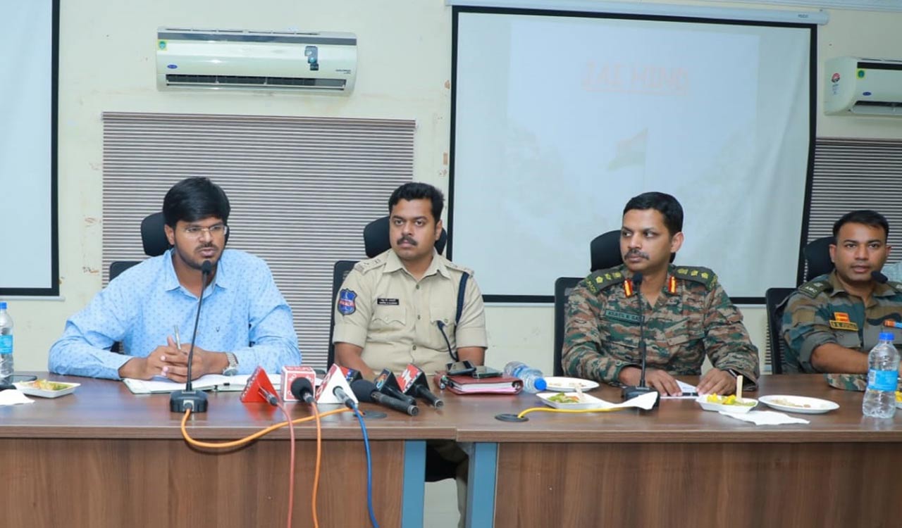 Telangana: Agniveer Recruitment Rally to be held in Khammam from September 1 to 7