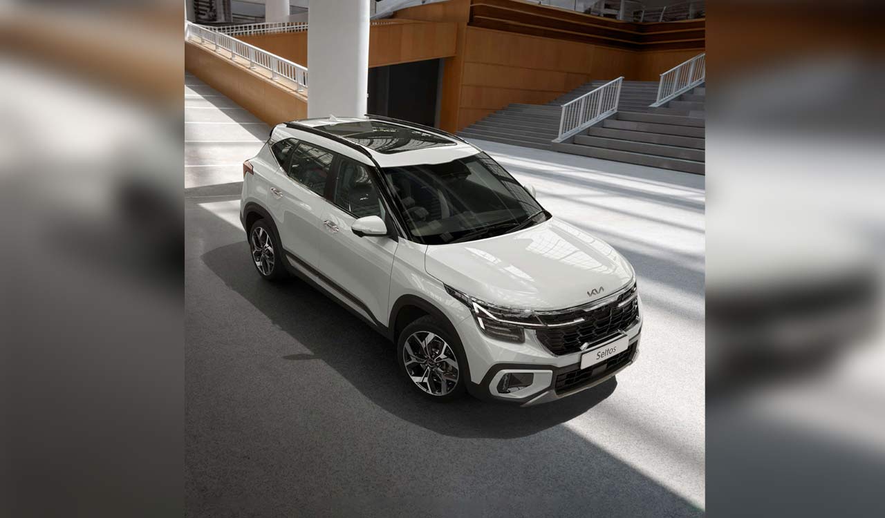 New Kia Seltos records 31,716 bookings within a month