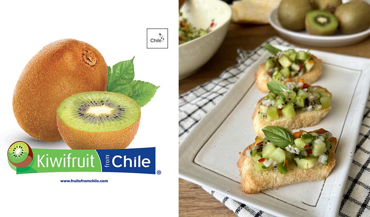 6 reasons why you should eat 1 Chilean kiwi fruit everyday