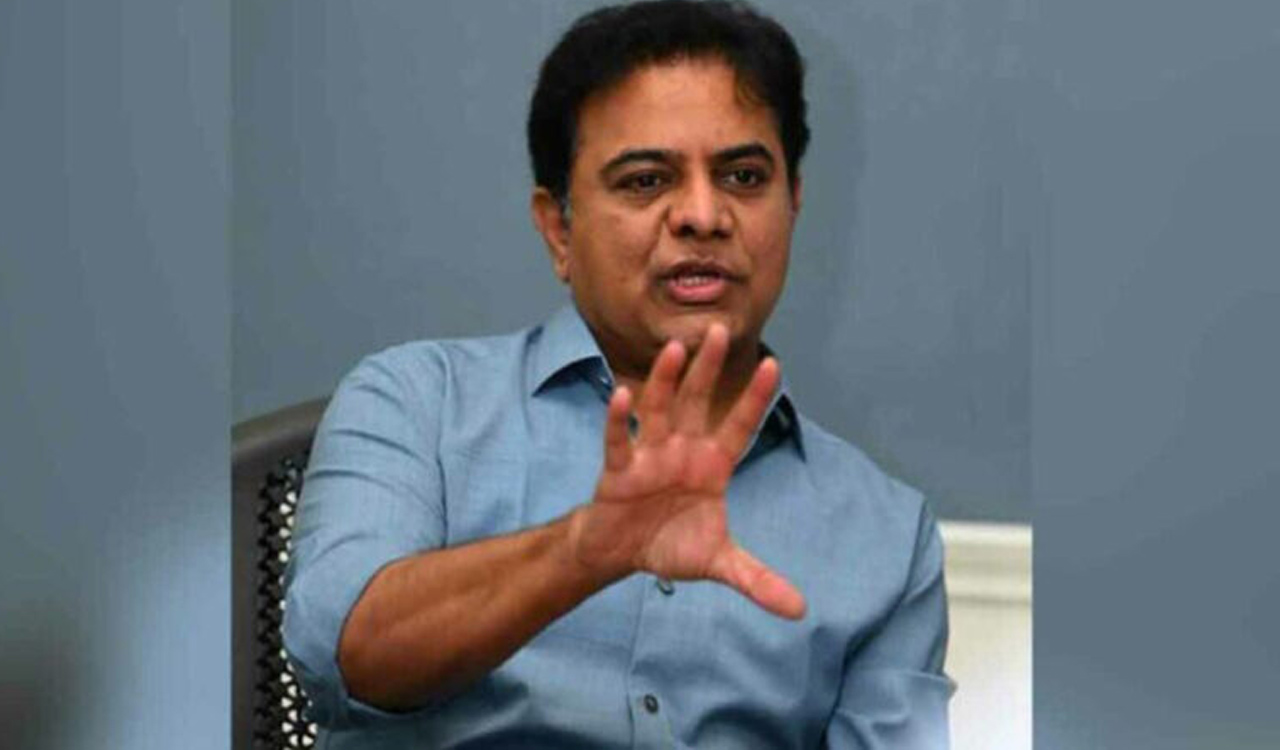KTR questions credibility of Congress SC / ST declaration