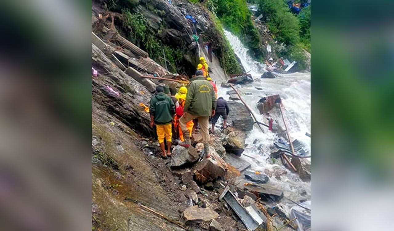Gaurikund landslide: Search and rescue operation continues, 20 people still missing