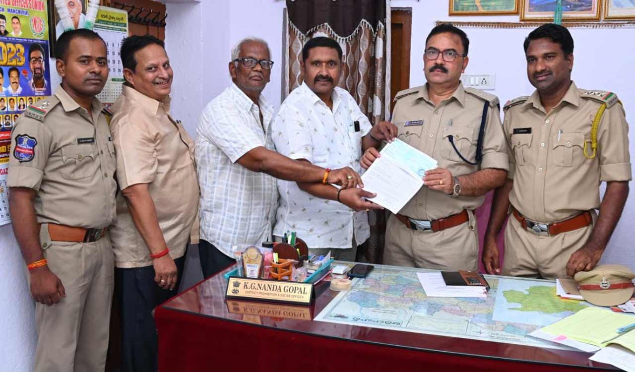 Applications invited for license of 192 liquor outlets in erstwhile Adilabad