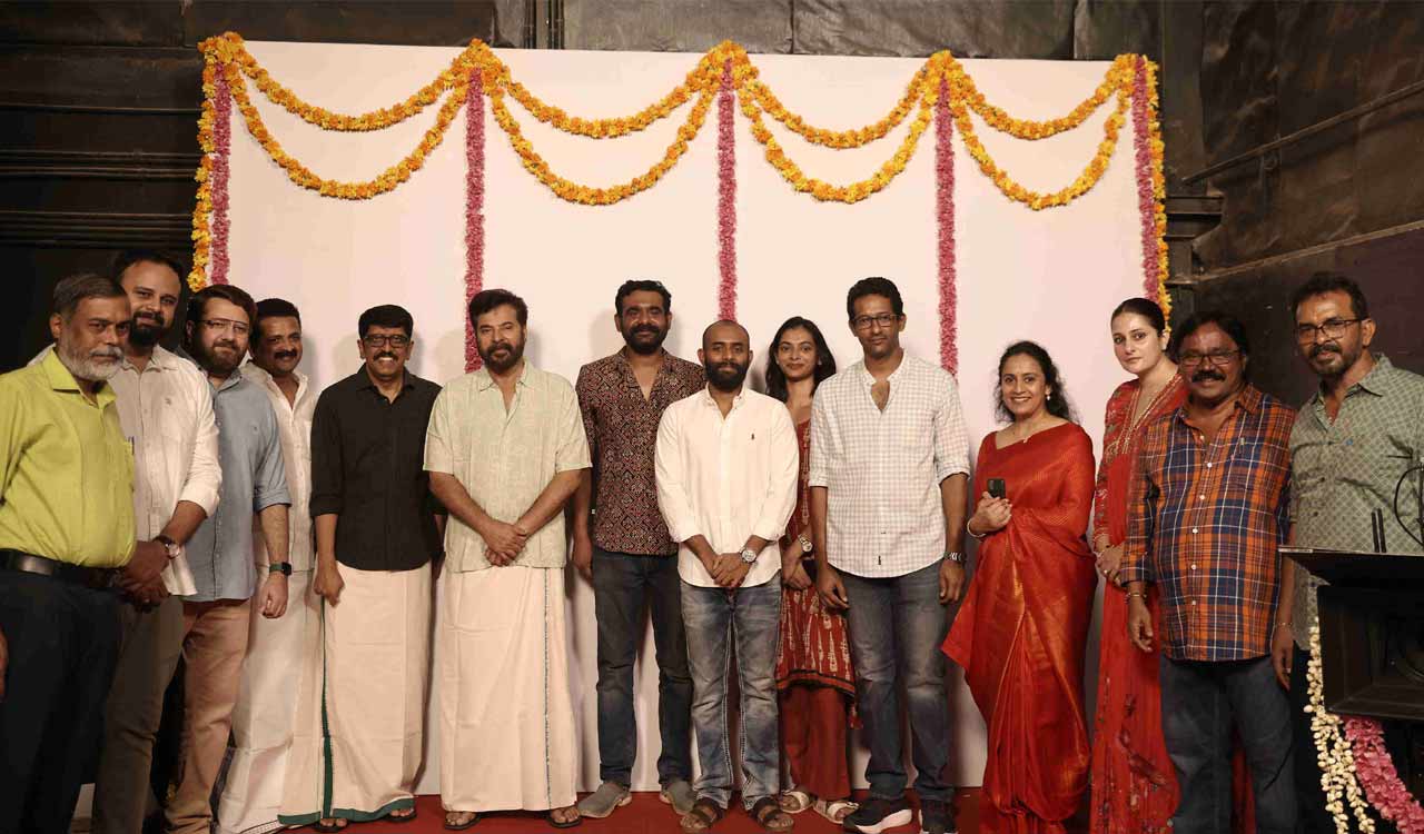Night Shift Studios’ debut film, Mammootty’s ‘Bramayugam’ goes on floors