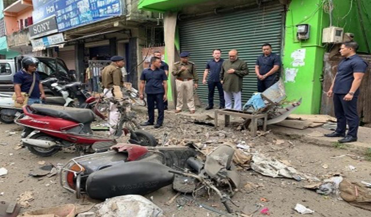 Security forces recover firearms, ammunition during search operations in Manipur