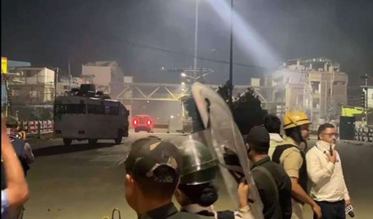 Manipur tribal body observes 12 hour shutdown to mark 90 days of ethnic violence