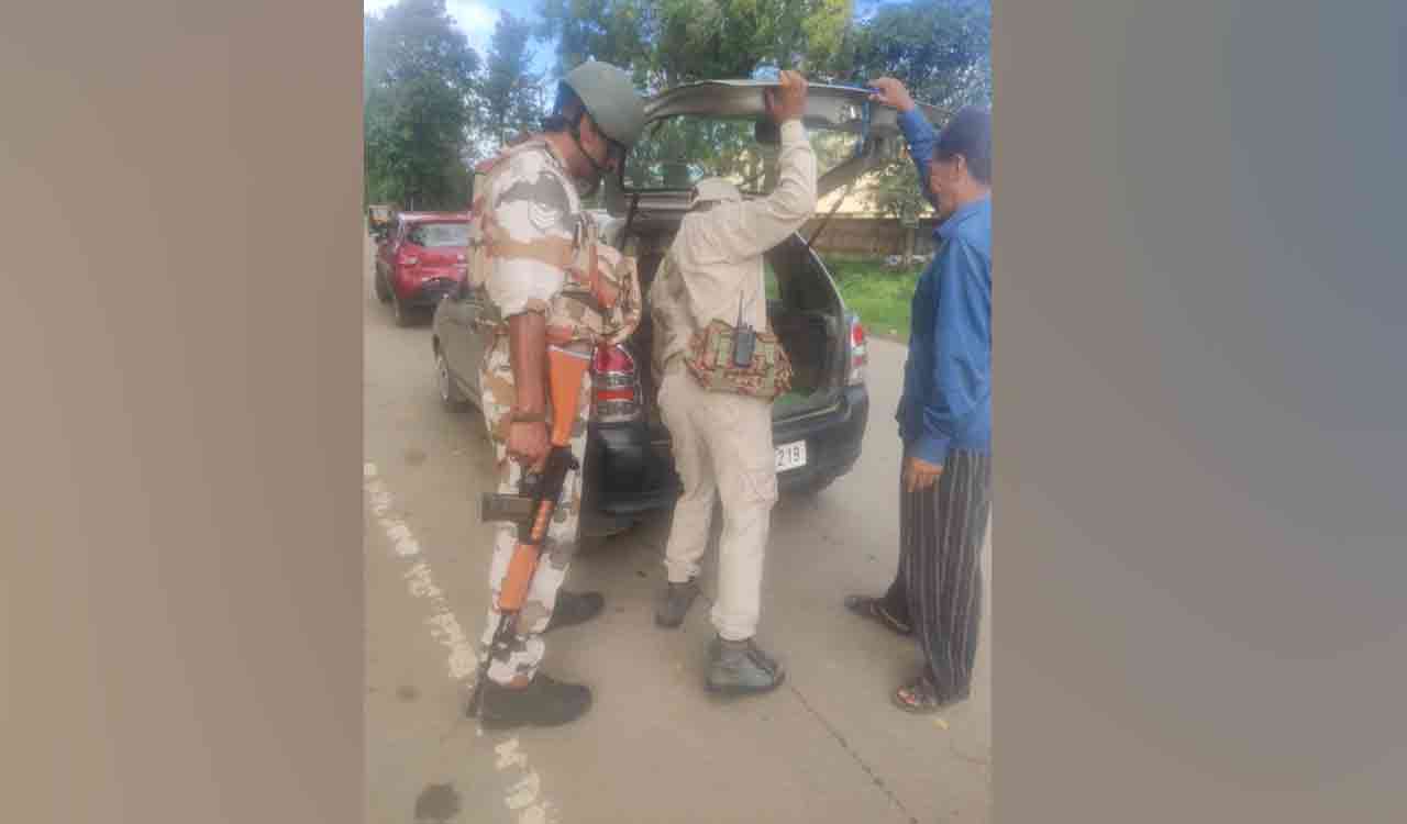 Manipur Police launch probe into arms loot from police posts