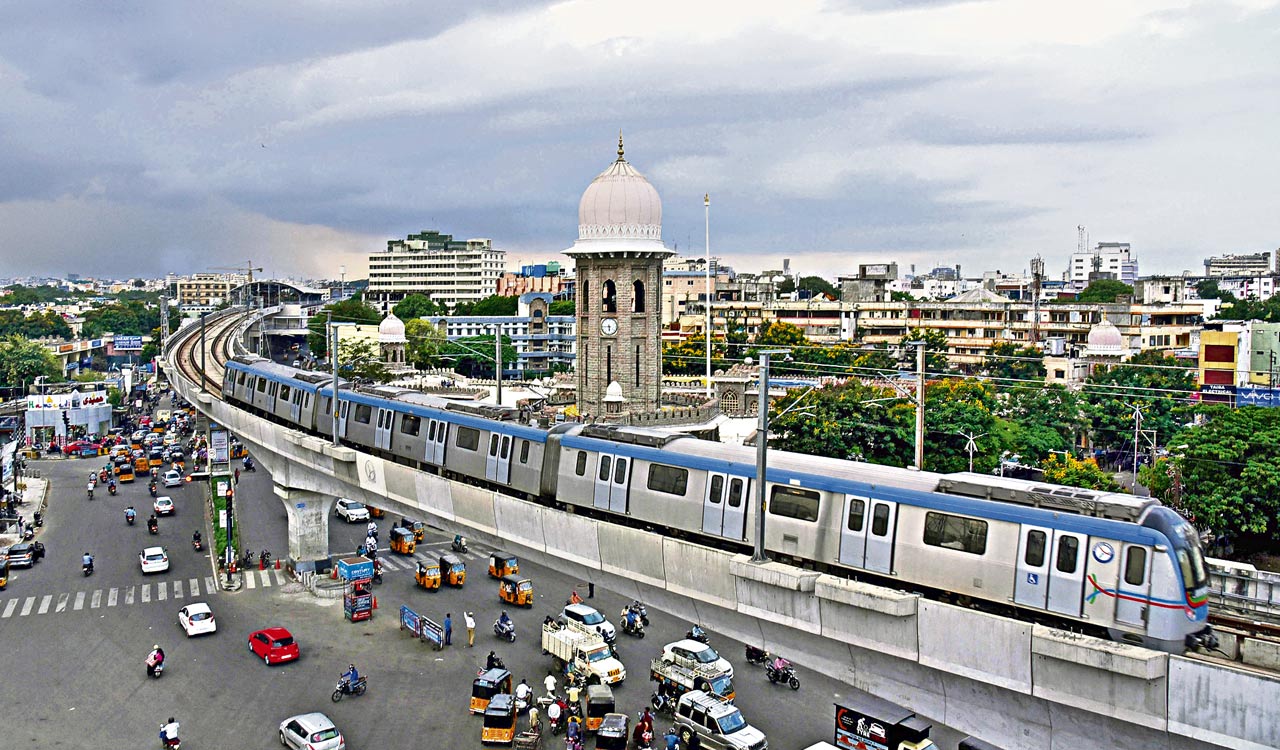 Metro expansion all set to redefine mass transit in Hyderabad