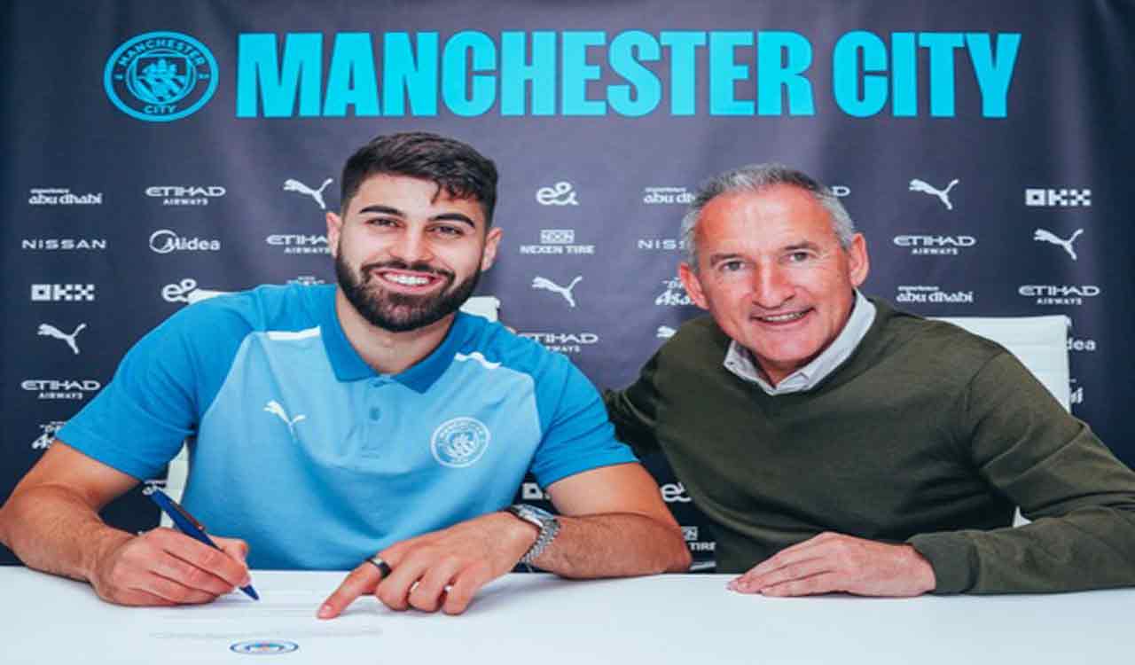 Manchester City sign Croatia centre-back Josko Gvardiol on five-year deal