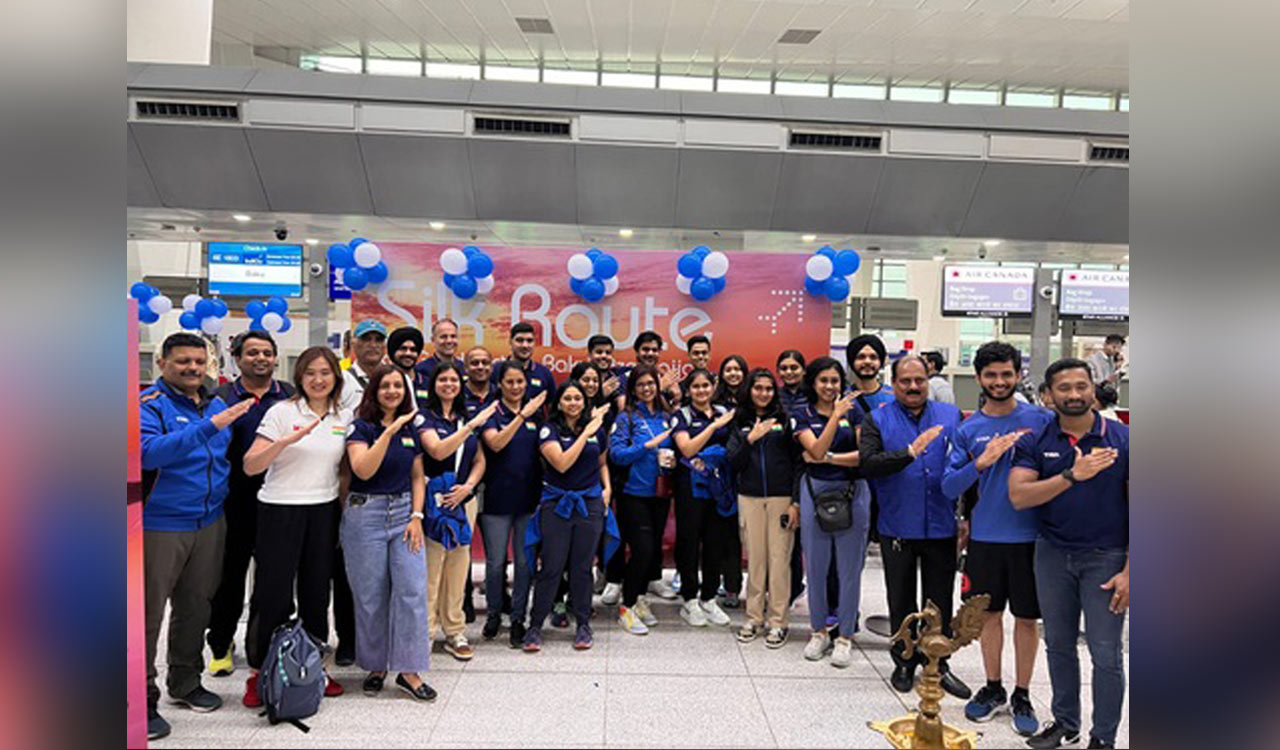 Ministry funds 34 Indian shooters for ISSF Shooting World Championships in Baku