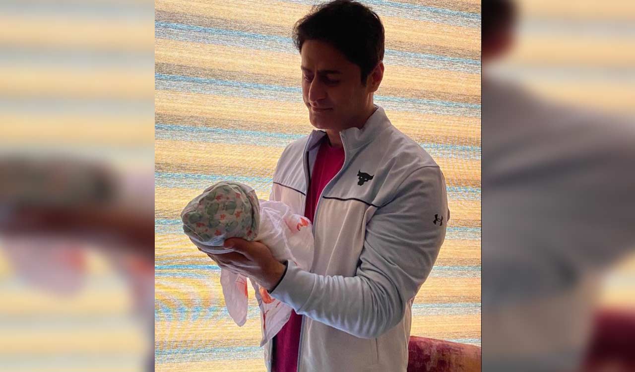 Mohit Raina celebrates first birthday as a ‘proud’ father