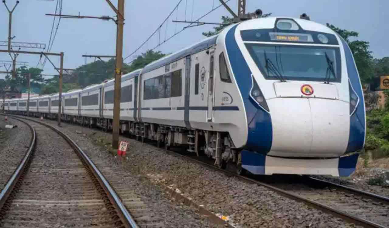 MP: Man throws stones at Bhopal-Delhi Vande Bharat train for ‘fun’; arrested