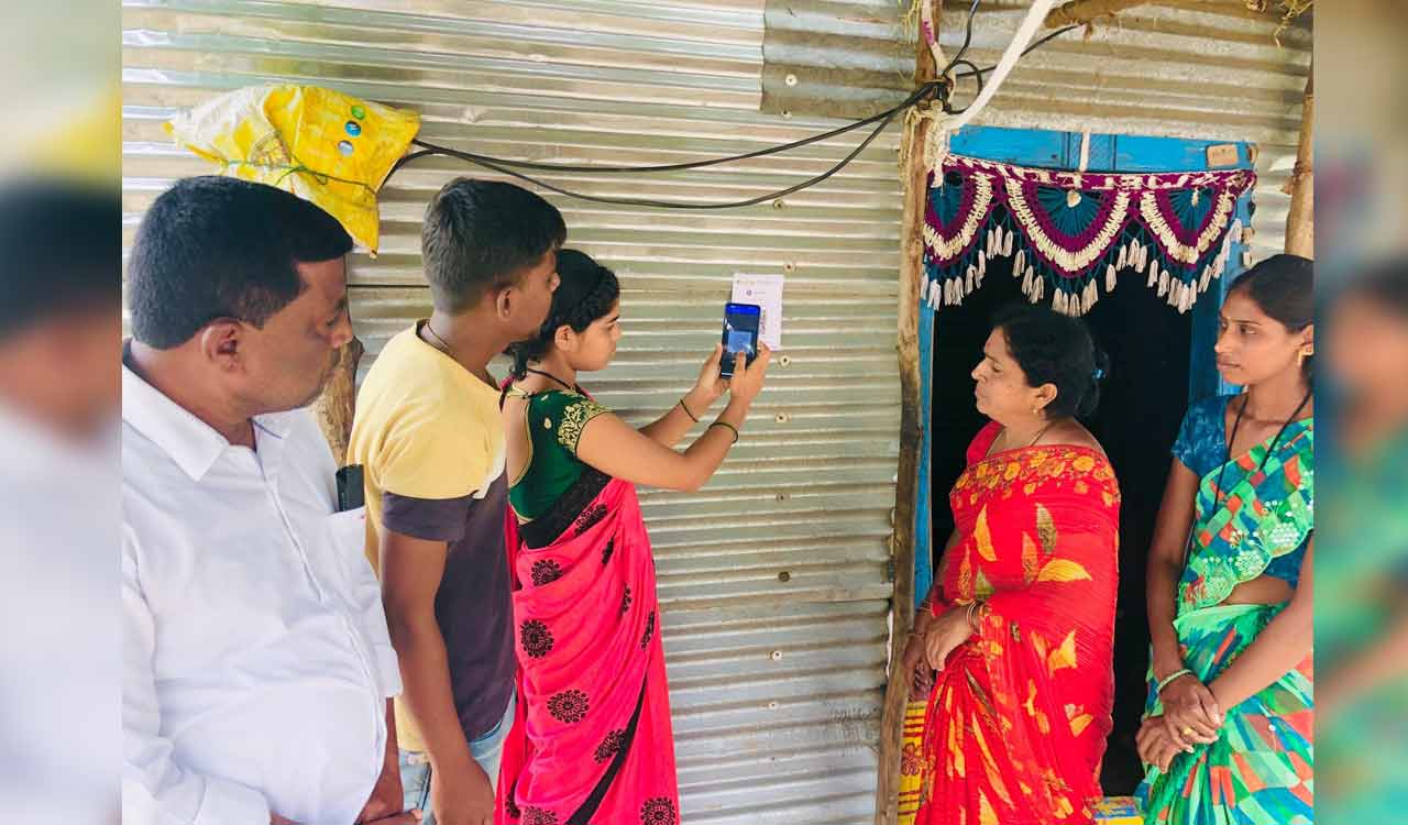 Mukhra (K) becomes first village with QR codes for property tax