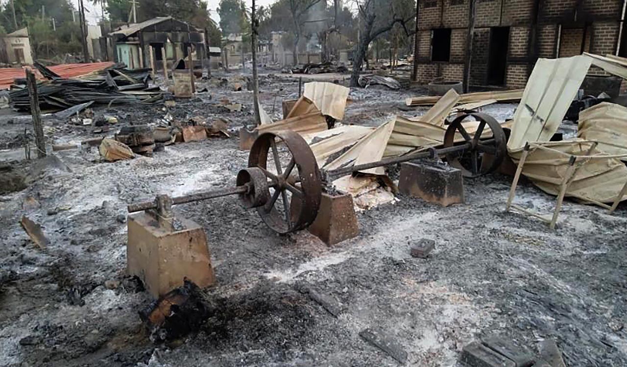 ‘Myanmar’s military, affiliated militias committing increasingly frequent and brazen war crimes’