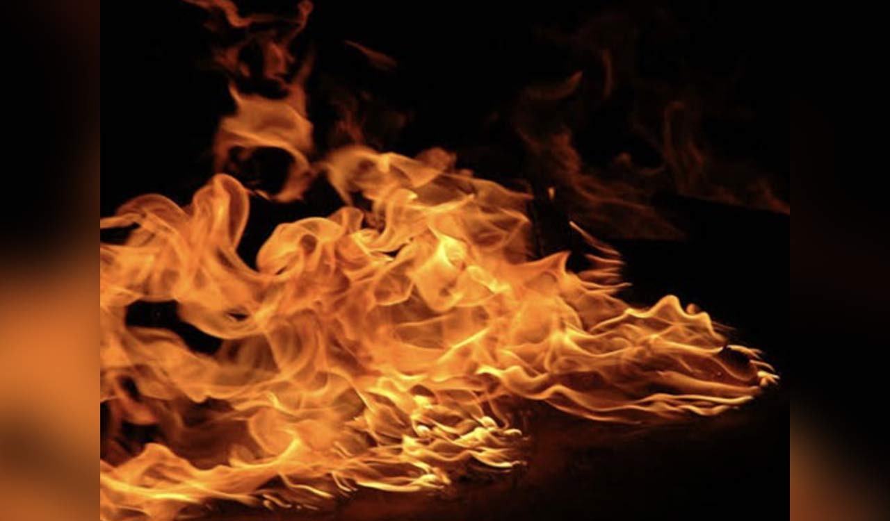 Fire in two trains passing through Madhya Pradesh, no casualty