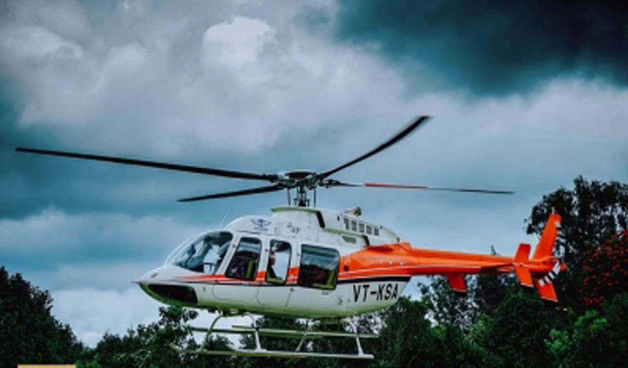 Responding tribals demand, MHA to begin chopper service from Manipur to Mizoram, Nagaland