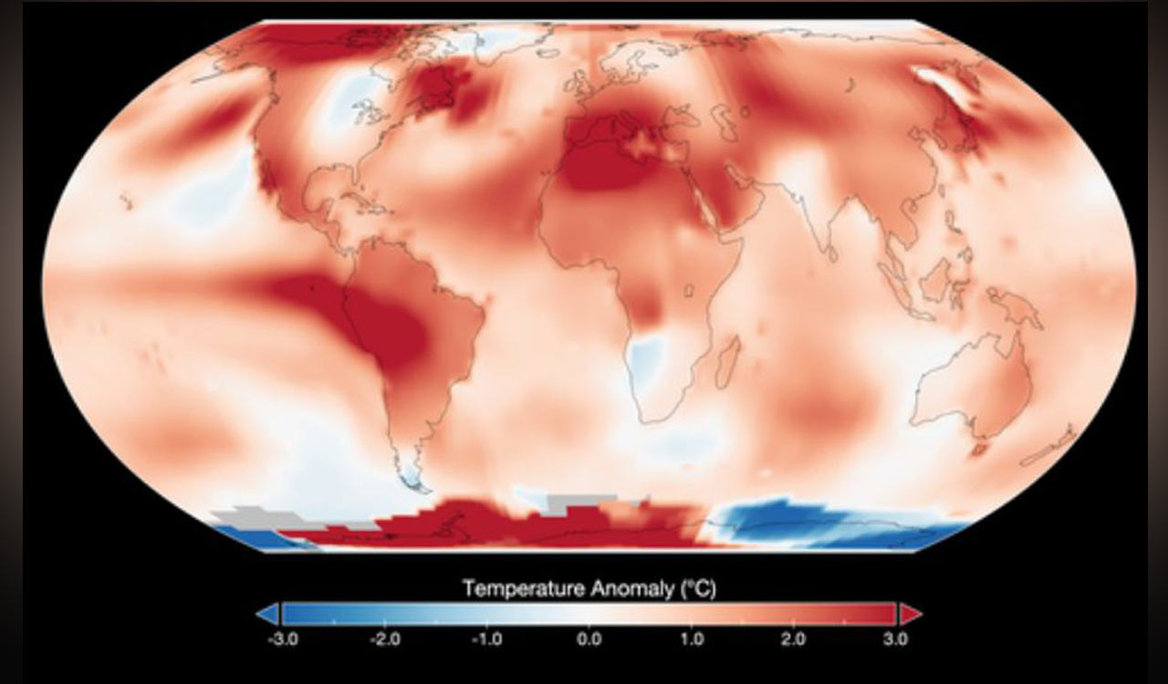 NASA declares July as hottest month on record since 1880