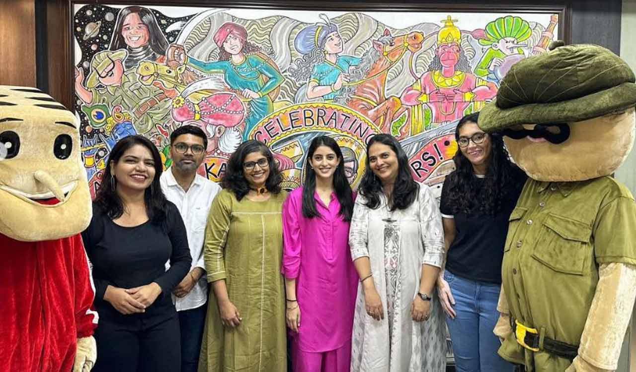 Navya Naveli Nanda enters comic world, focuses on women-centric tales