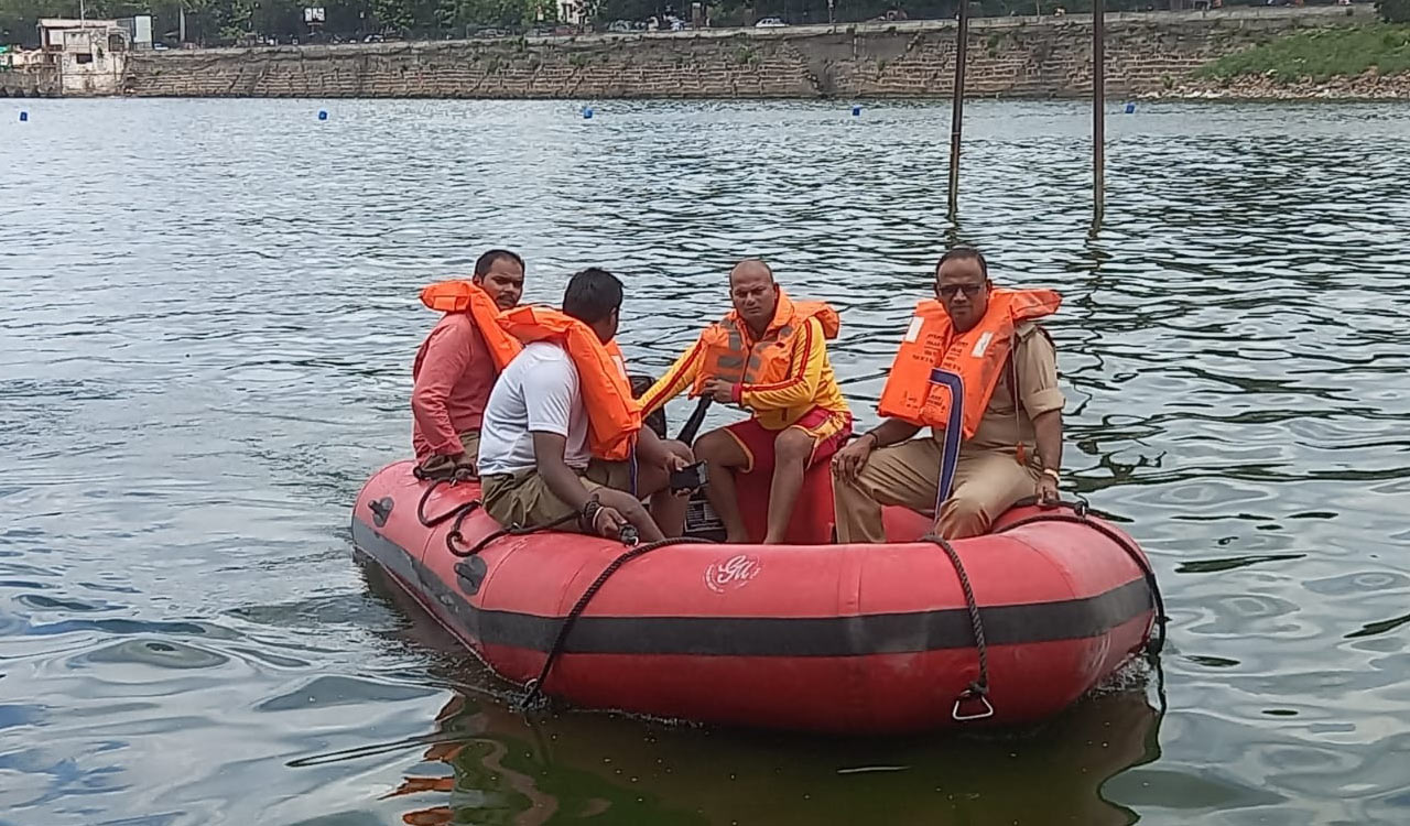 Telangana Fire Services dept conducts safety drills to create awareness