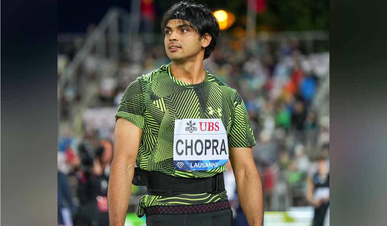 Neeraj Chopra qualifies for 2024 Olympics, enters World Championships final with 88.77m throw