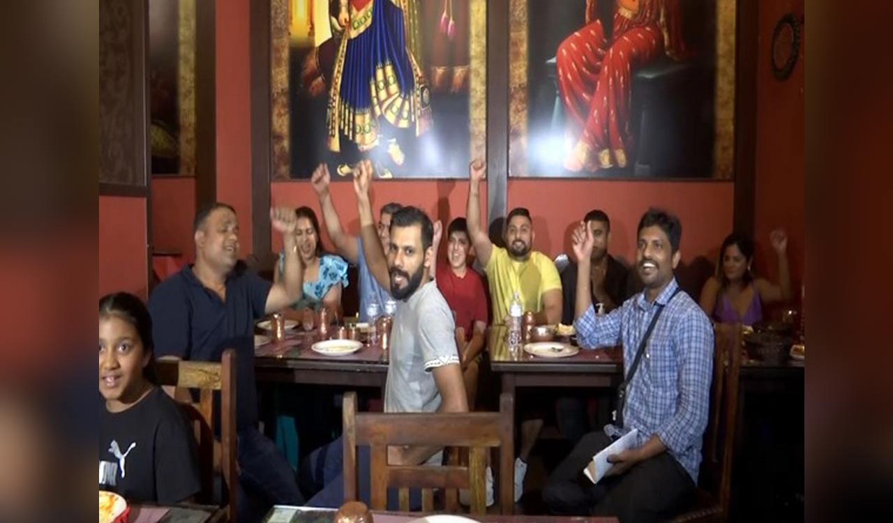 Indian diaspora in Greece’s Athens expresses joy on Chandrayaan-3’s successful landing