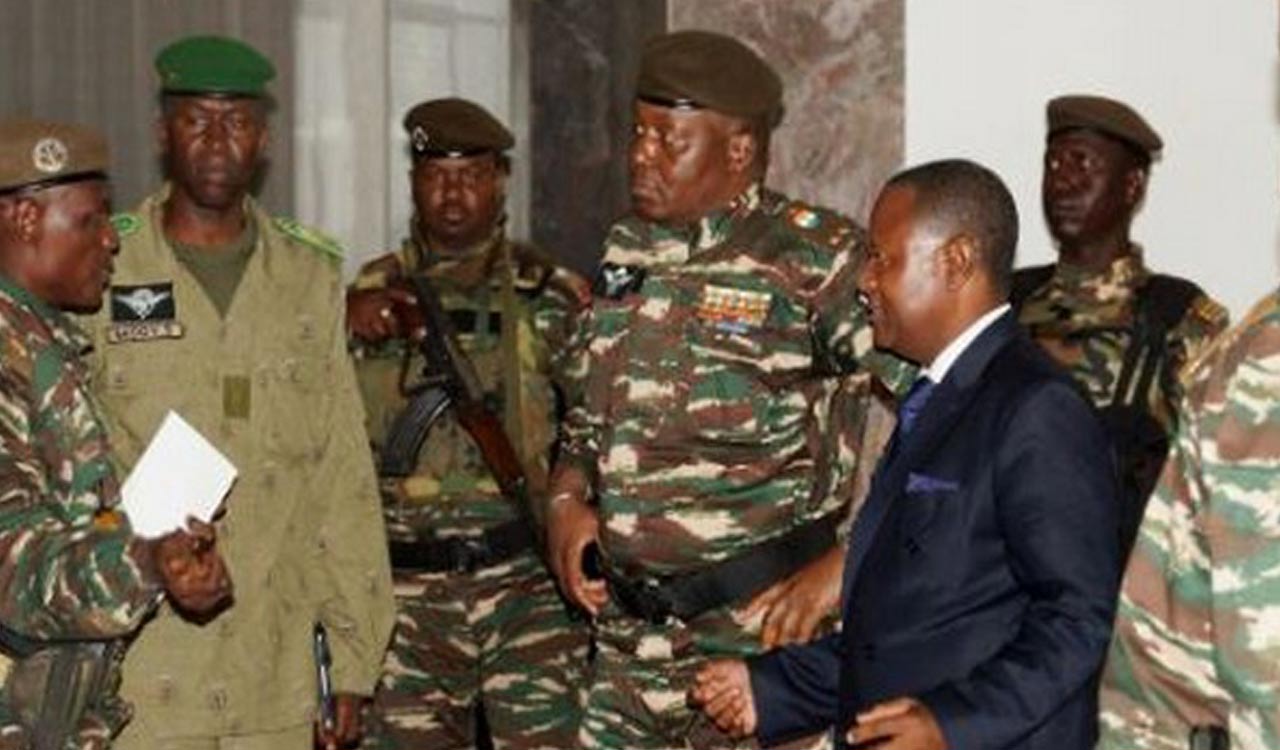 France backs efforts of West African regional body ECOWAS to derail Niger military coup