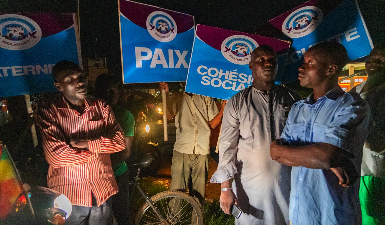 Deadline arrives for Niger’s military junta to reinstate country’s ousted president