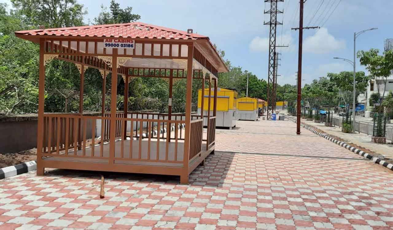 Night food courts to come up Karimnagar town