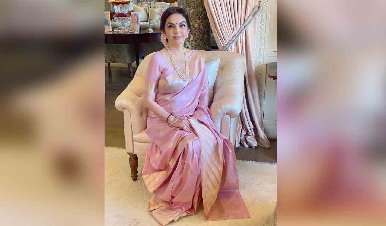 Nita Ambani virtually addresses the Reliance family at the 46th AGM of RIL