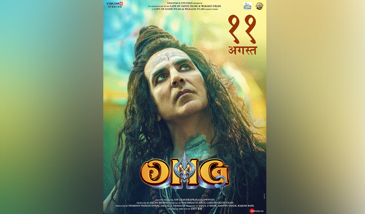Akshay Kumar’s ‘OMG 2’ to hit theatres on Aug 11, censored with ‘A’ certificate