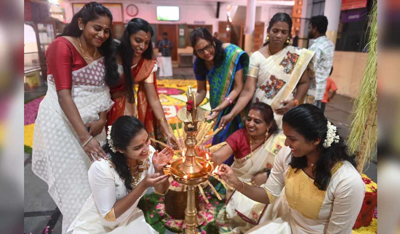 Hyderabad celebrates Onam with traditional fervour