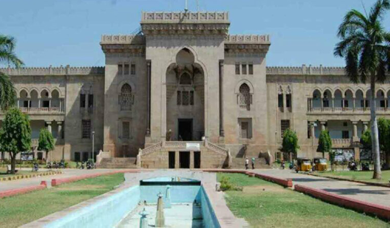Finally, Osmania University to soon be a closed campus