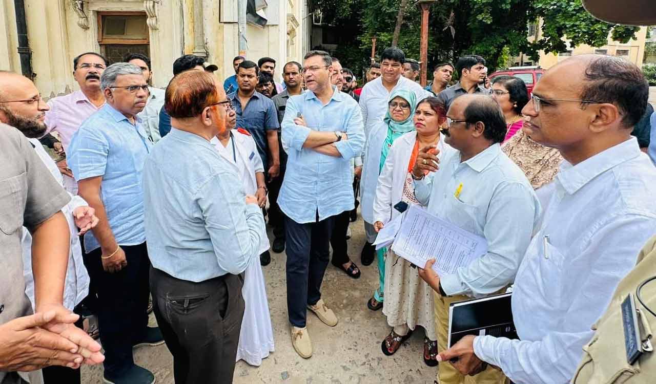 State government allocates Rs.100 crore for expansion of hospital services in Old City