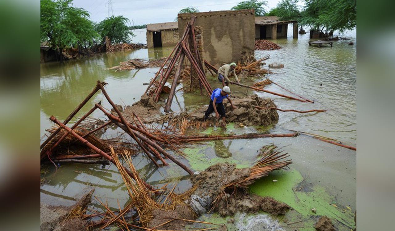 Pakistan: Over 10,000 evacuated as areas near River Sutlej get flooded