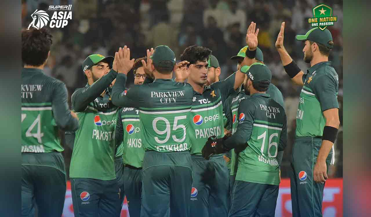Pakistan beat Nepal by 238 runs in Asia Cup opener