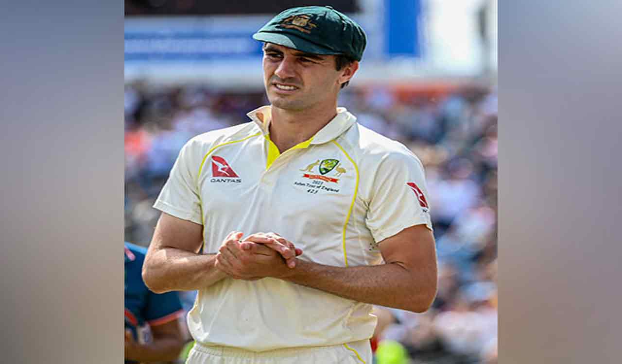 Cummins played Oval Test with suspected broken wrist, could miss India series