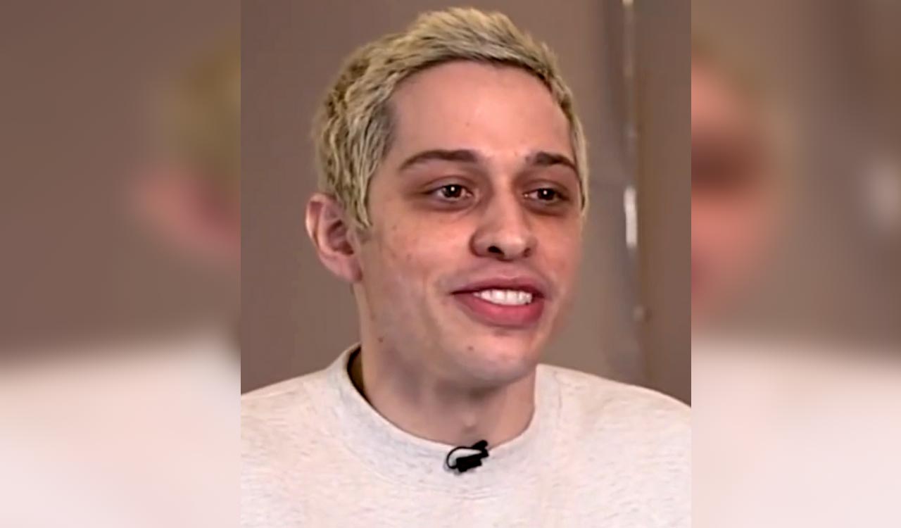 Pete Davidson took horse tranquiliser to cope with depression