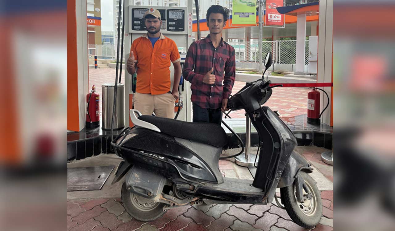 Now, get petrol for free in Hyderabad by recycling