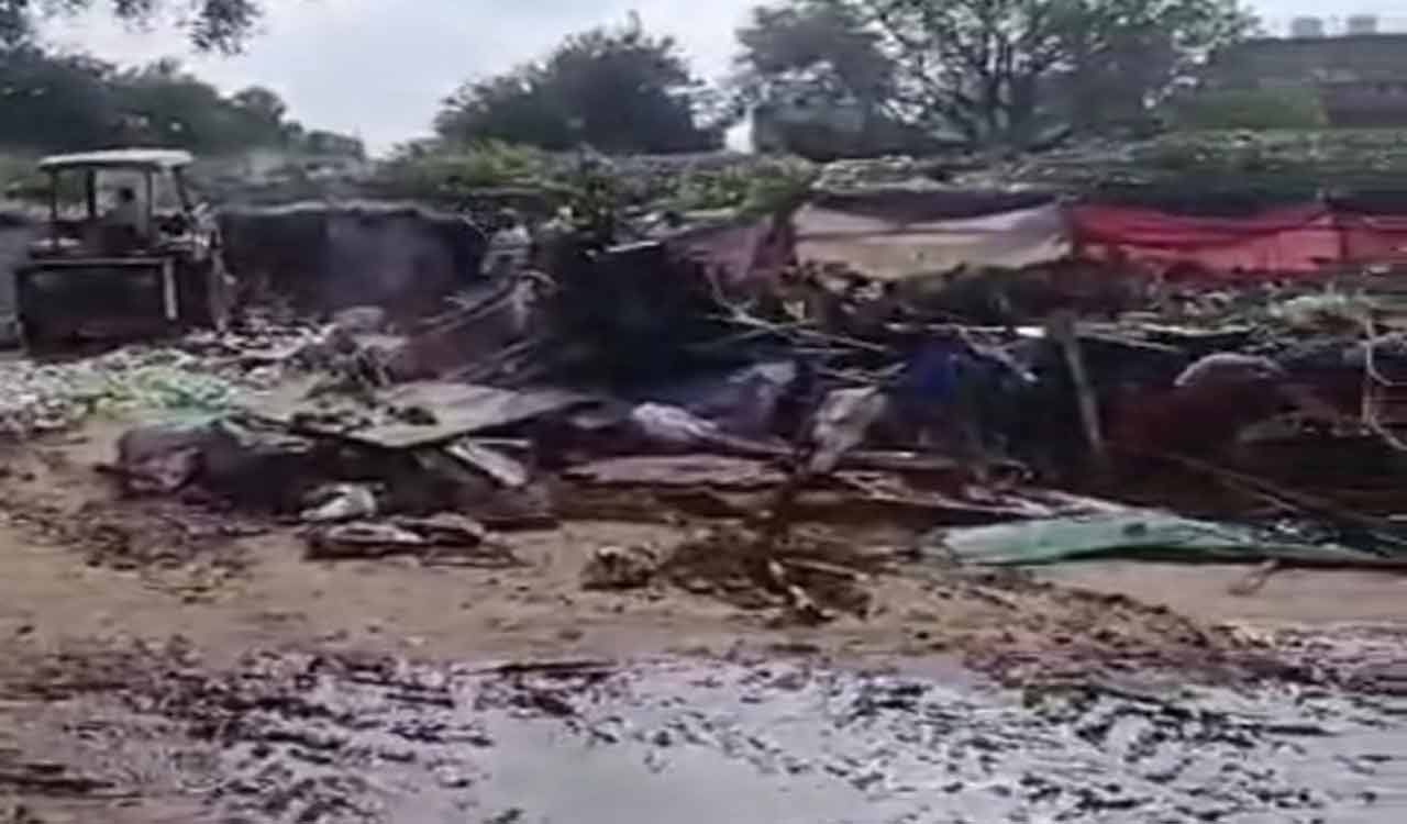 Nuh clashes: No place to live, scores of migrants returning to their native places