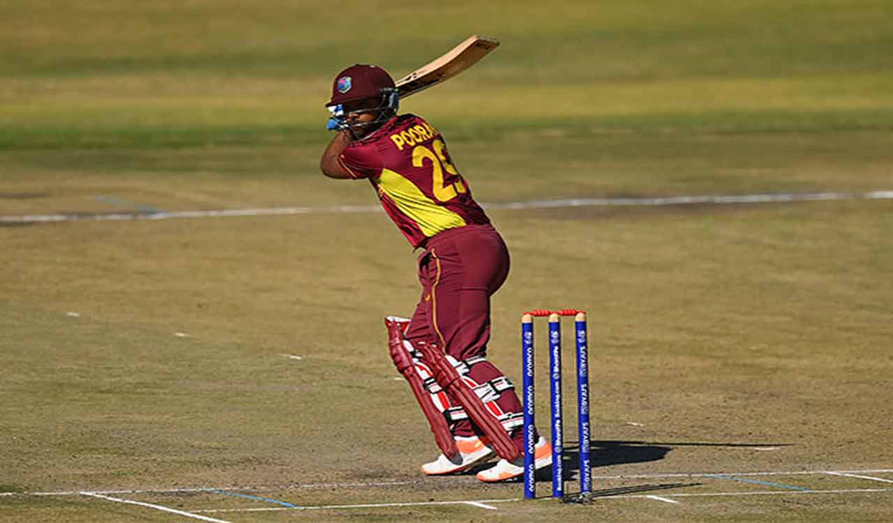 WI’s Pooran fined 15 per cent of match fee for criticising umpires during 2nd T20I against India