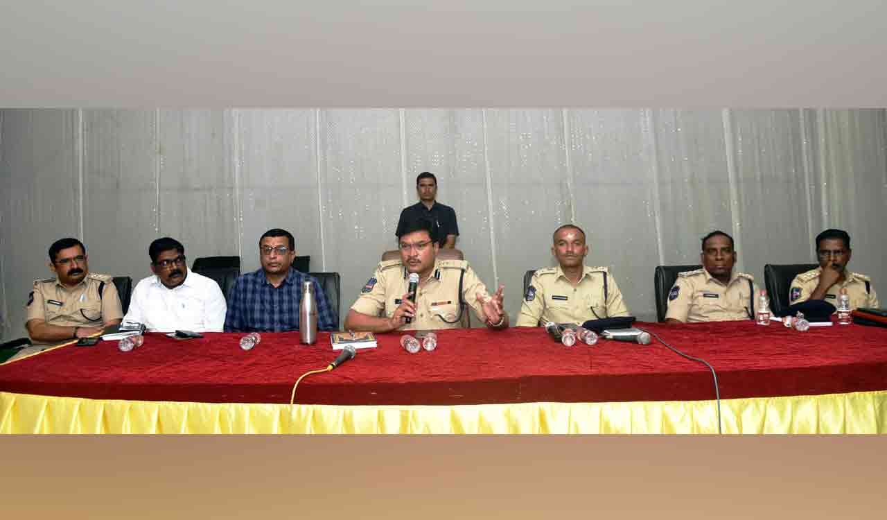 CP warns auto consultancy, scrap dealers against purchase of stolen vehicles