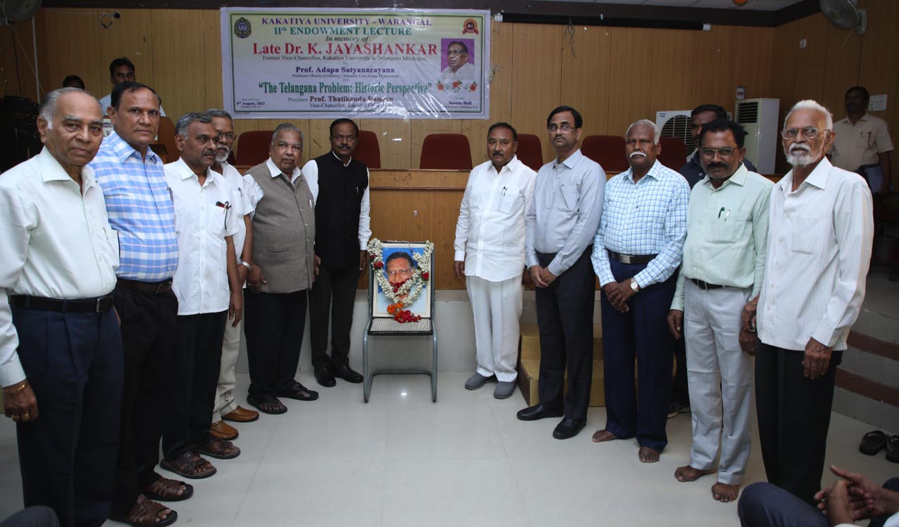 ‘Equitable development, communal harmony need for new Telangana’